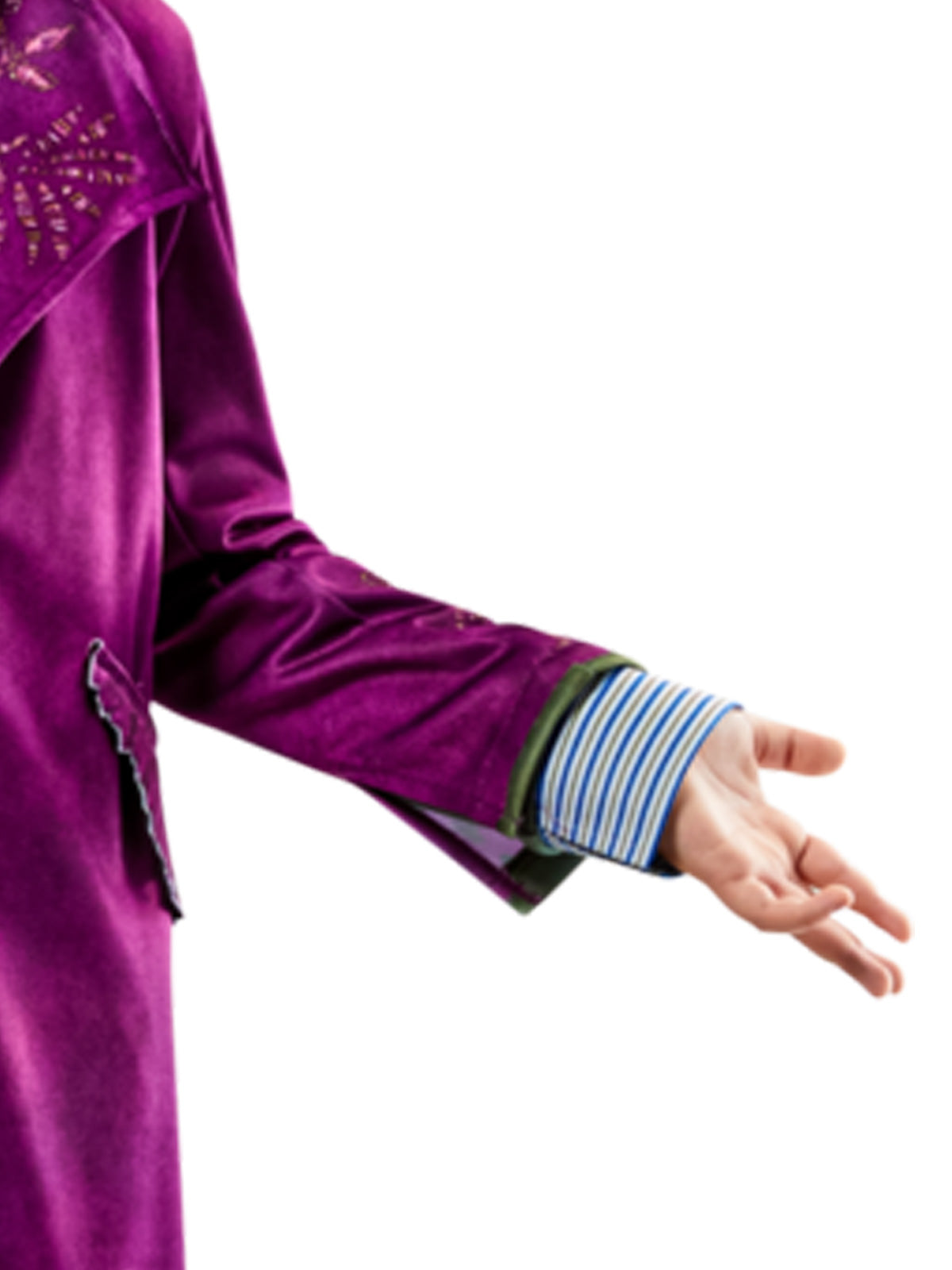 Willy Wonka Premium Kids Costume with Hat and Vest