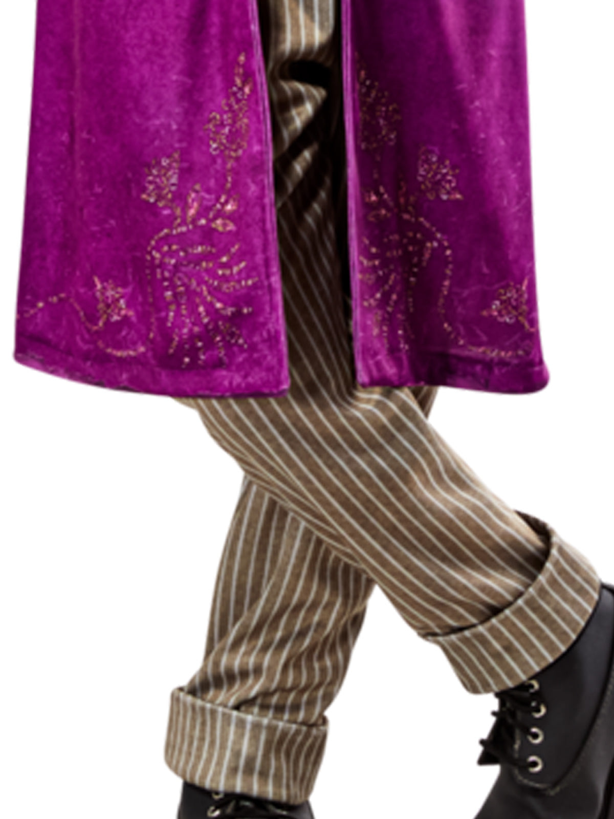 Willy Wonka Premium Kids Costume with Hat and Vest