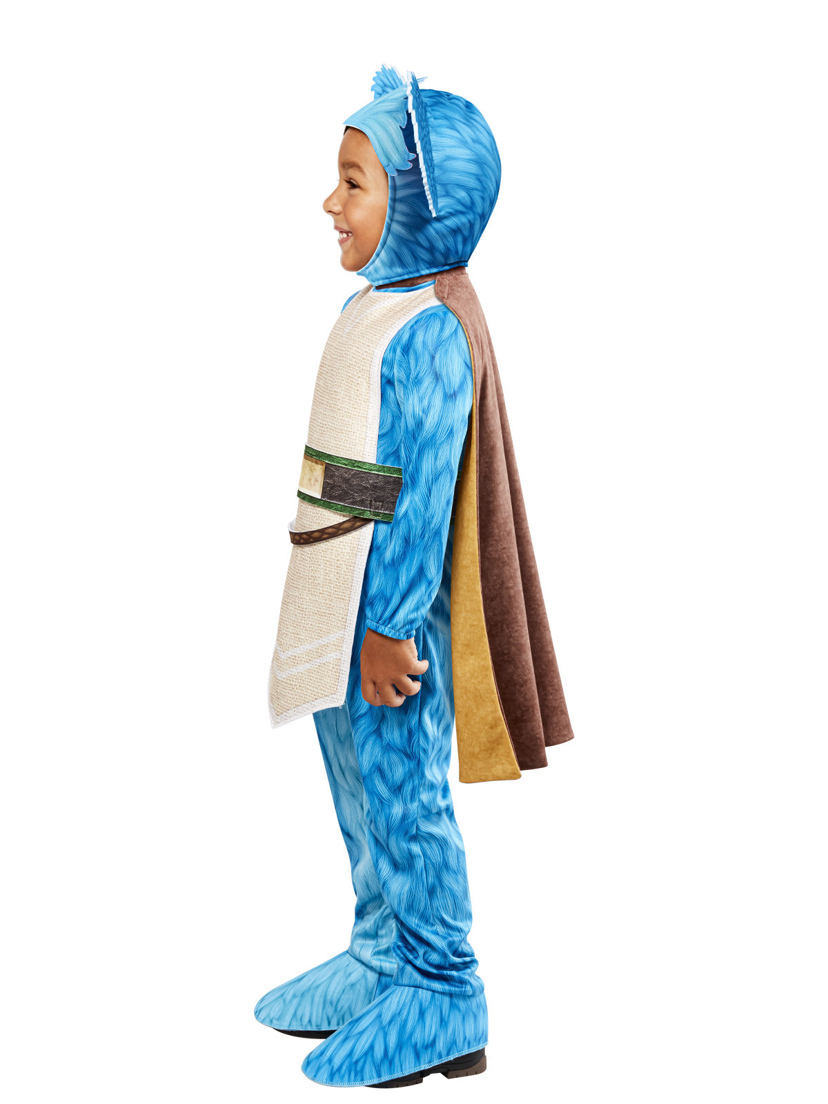 Nubs Young Jedi Adventures Child Costume with Cape Headpiece and Jumpsuit