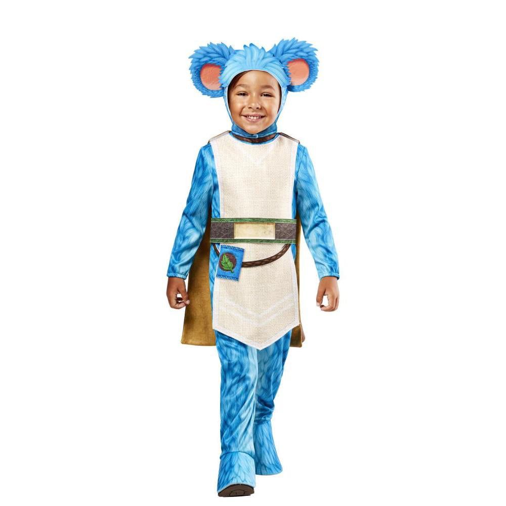 Nubs Young Jedi Adventures Child Costume with Cape Headpiece and Jumpsuit