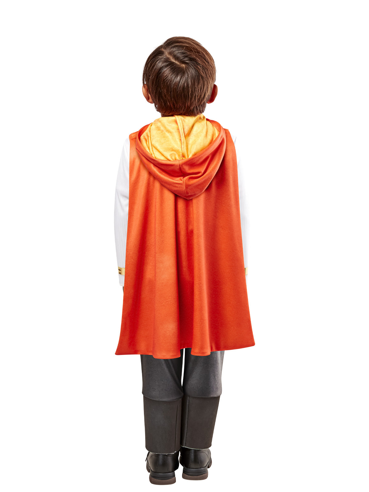 Star Wars Young Jedi Adventures Hooded Jumpsuit Costume with Cape and Gloves – Green