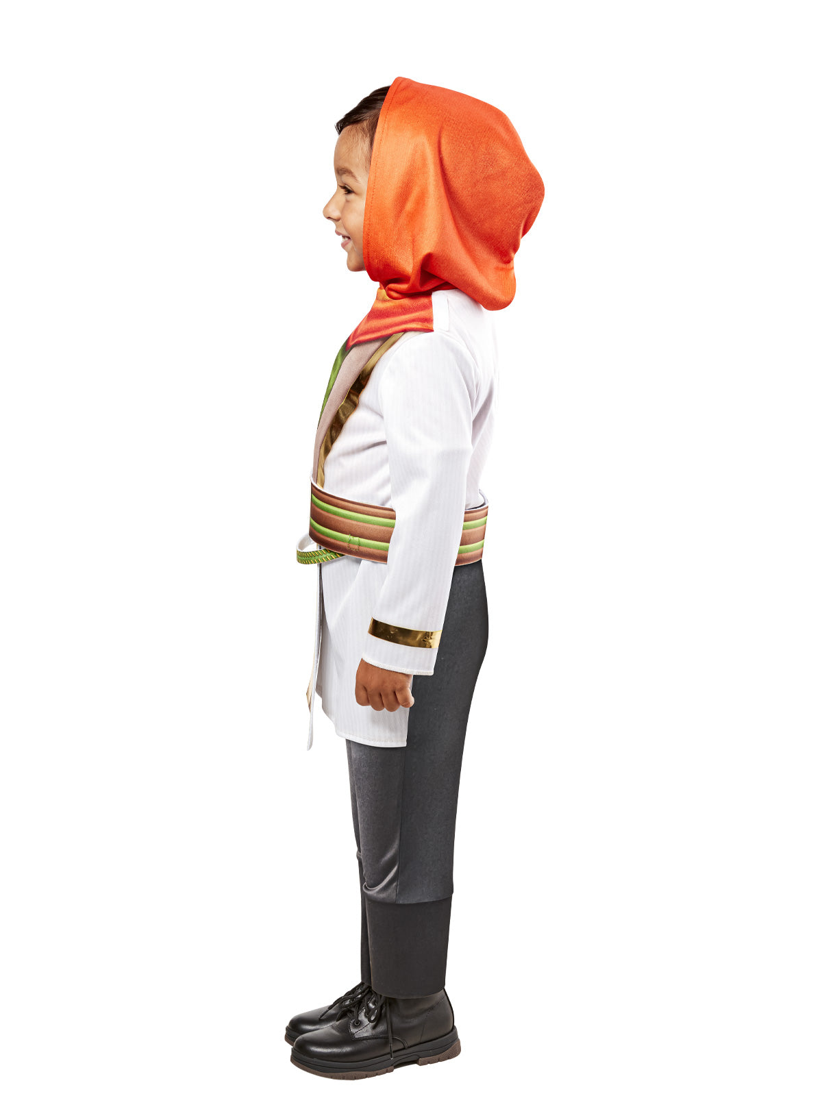 Star Wars Young Jedi Adventures Hooded Jumpsuit Costume with Cape and Gloves – Green