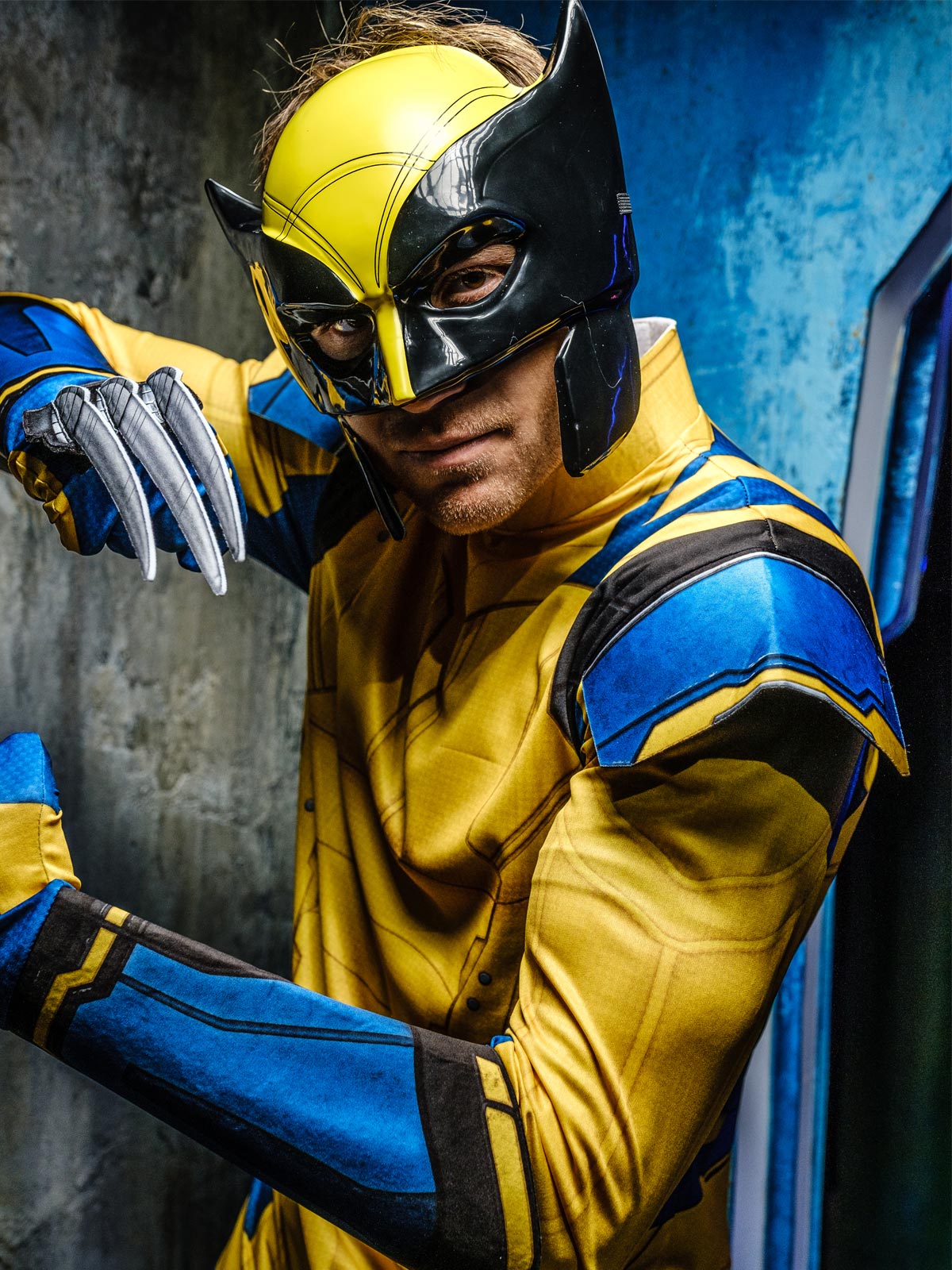 WOLVERINE DEADPOOL 3 COSTUME ADULT