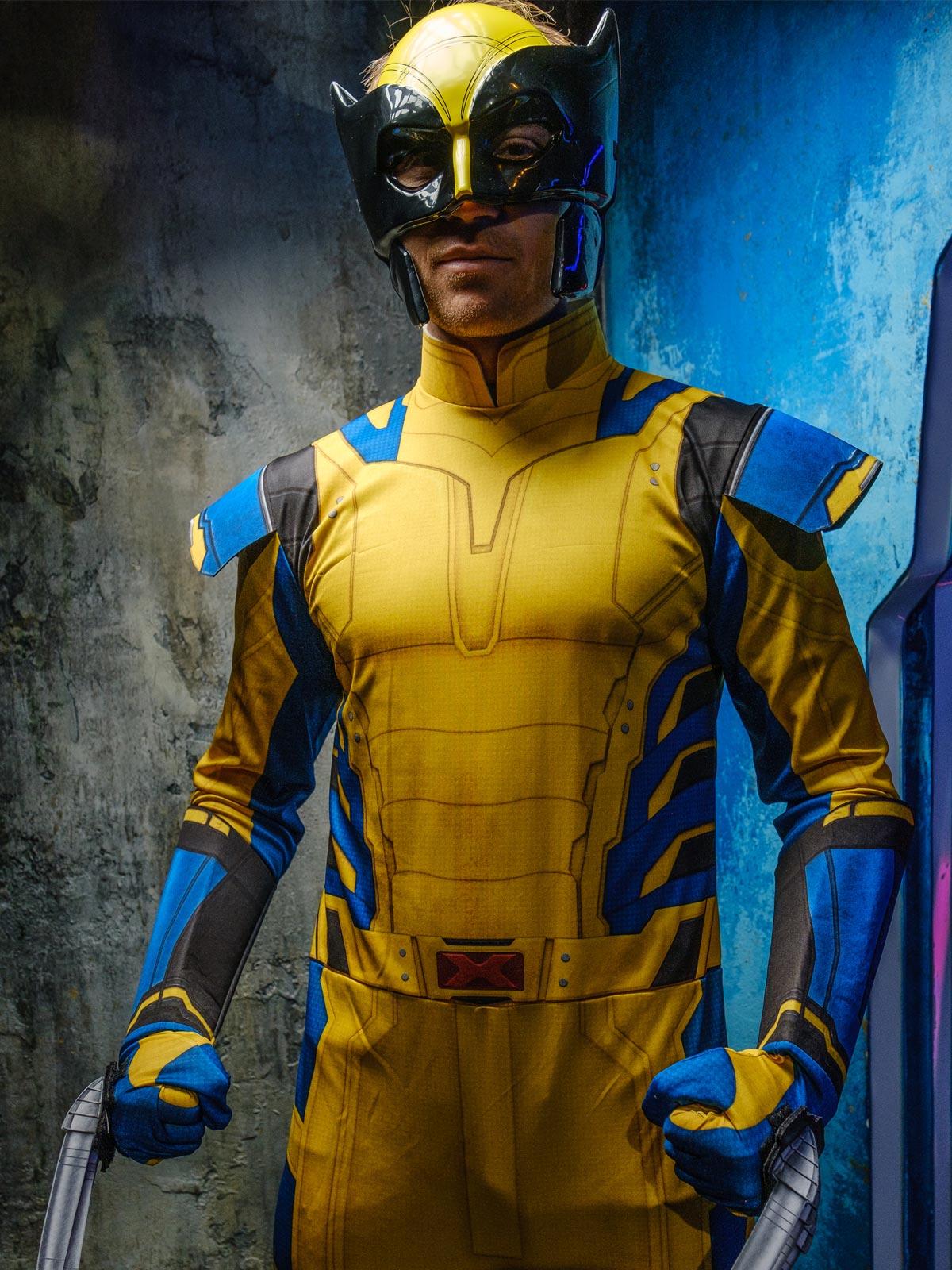 WOLVERINE DEADPOOL 3 COSTUME ADULT