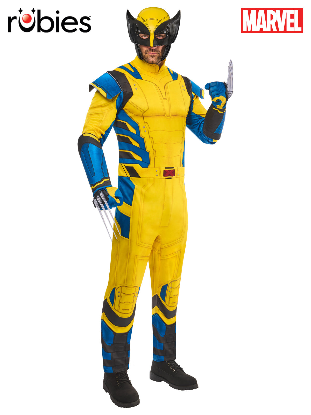 WOLVERINE DEADPOOL 3 COSTUME ADULT