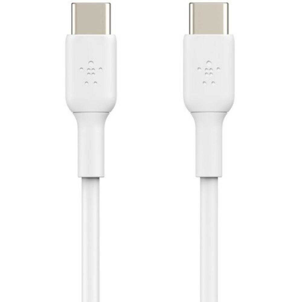 Belkin BoostCharge USB C to USB C Fast Charging Data Cable 2M White