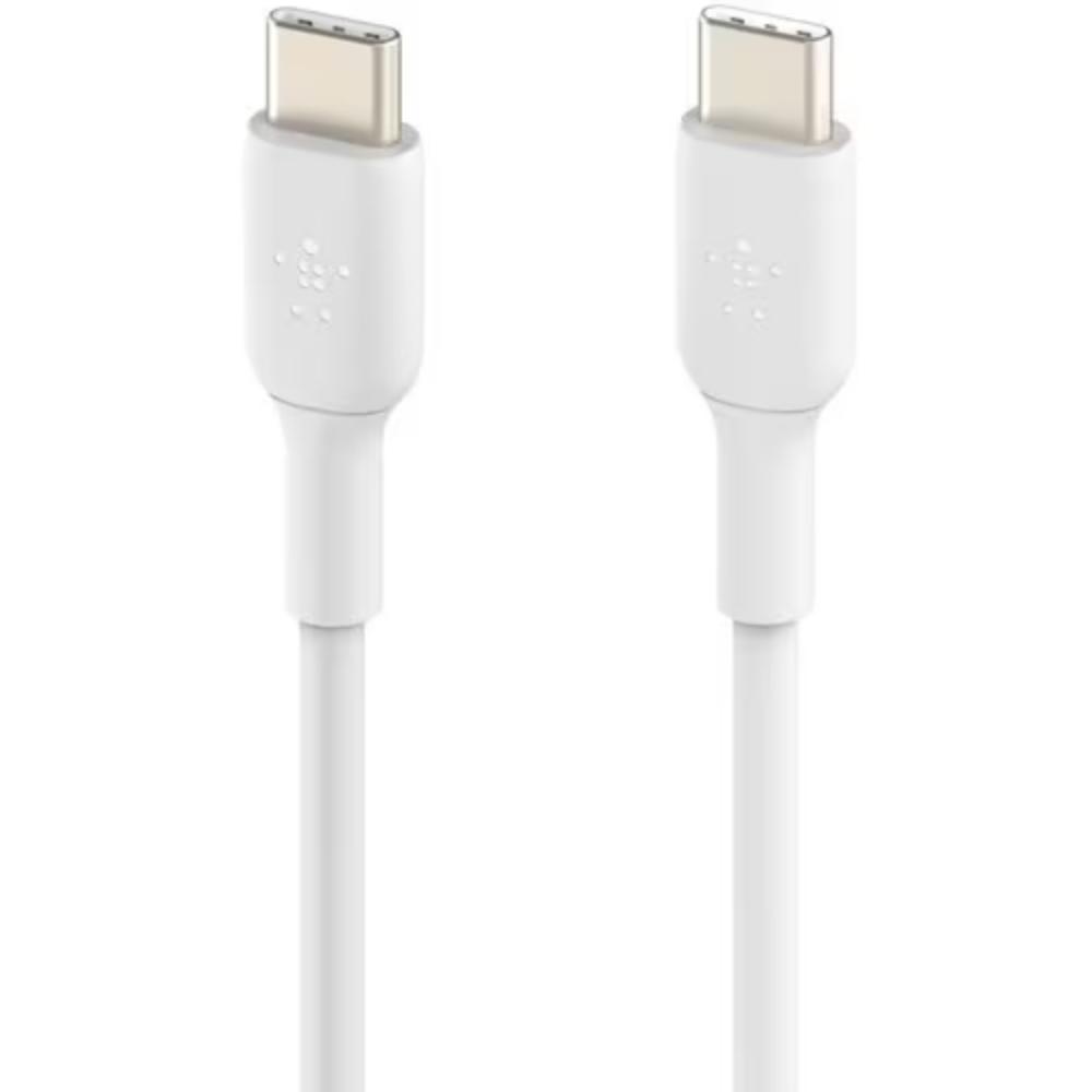 Belkin BoostCharge USB C to USB C Fast Charging Data Cable 2M White