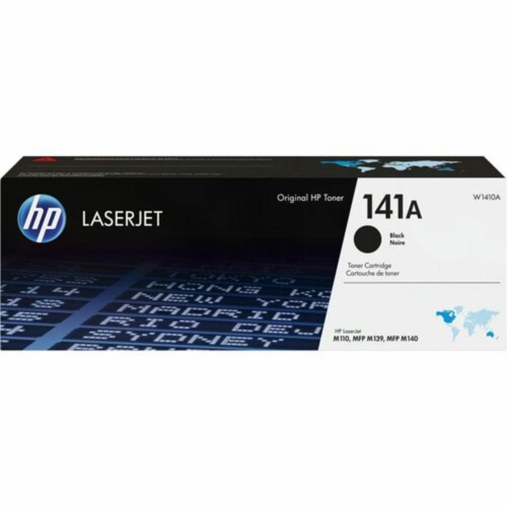 HP 141A Black Original LaserJet Toner Cartridge for Affordable Consistent Home and Office Printing
