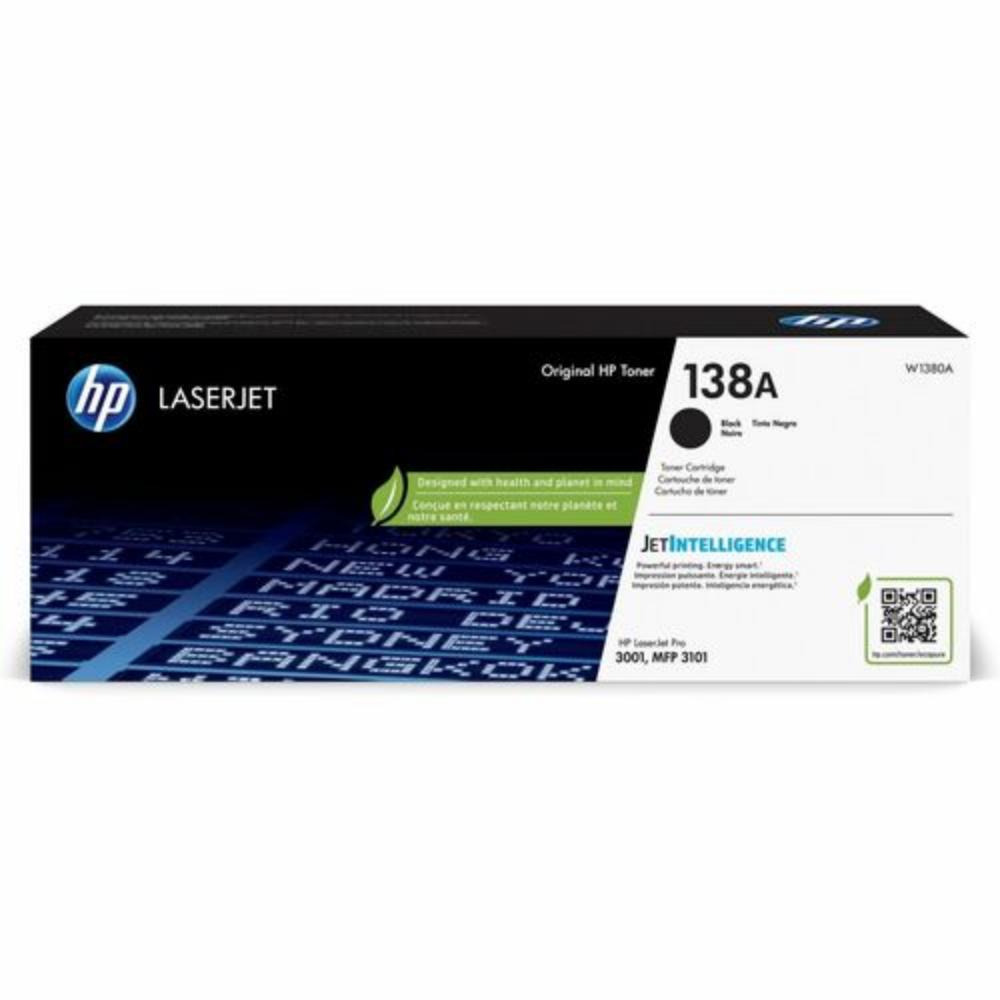 HP 138A Black LaserJet Toner Cartridge with JetIntelligence for High Quality Document Printing