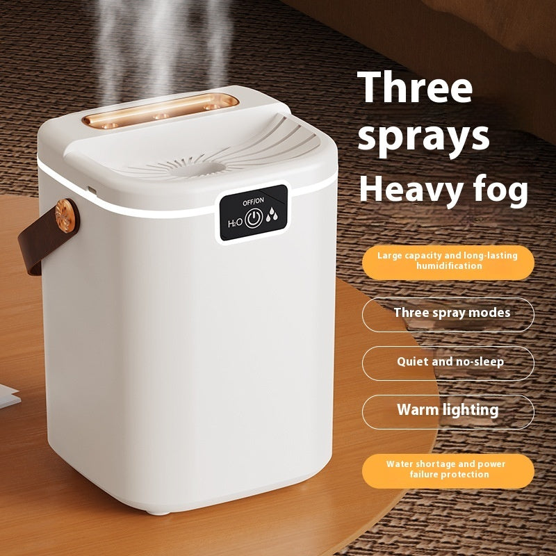 Bedroom Humidifier for Household Use – Large Spray Volume and Purified Air