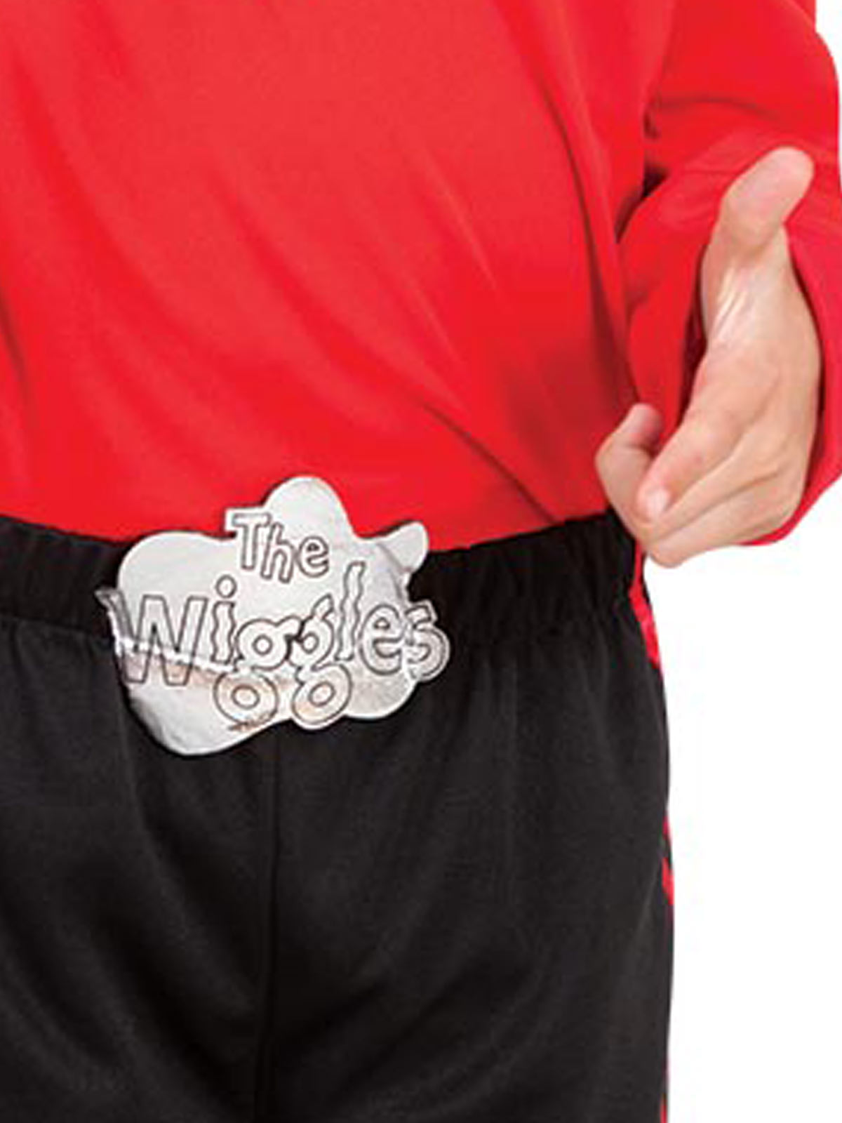 The Wiggles Costume Child Red Wiggle Skivvy & Pants Set for Kids - Red