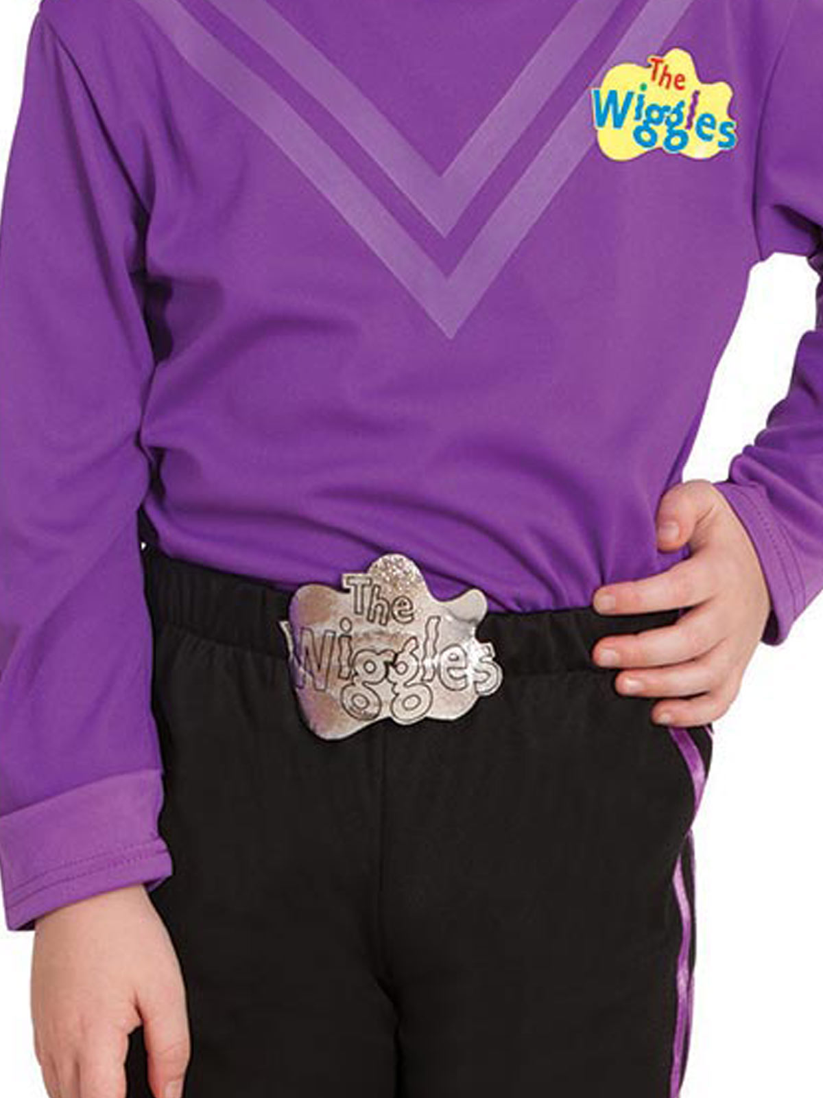 The Wiggles Costume Child Purple Wiggle Skivvy and Pants Set for Kids - Purple