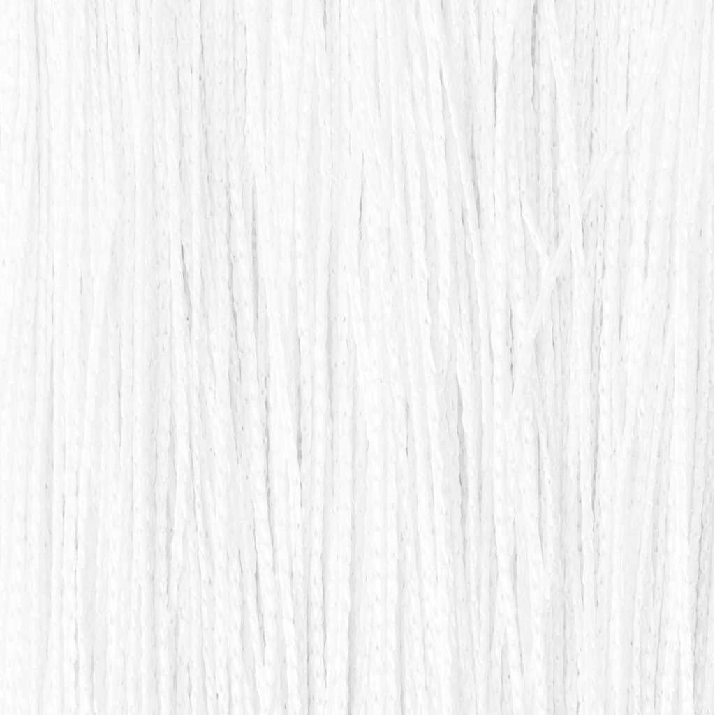 String Curtains 2 pcs 140x250 cm White