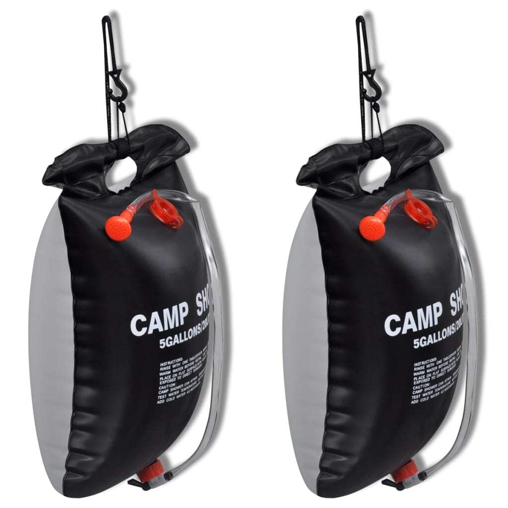 Camp Shower 2 pcs 20 L