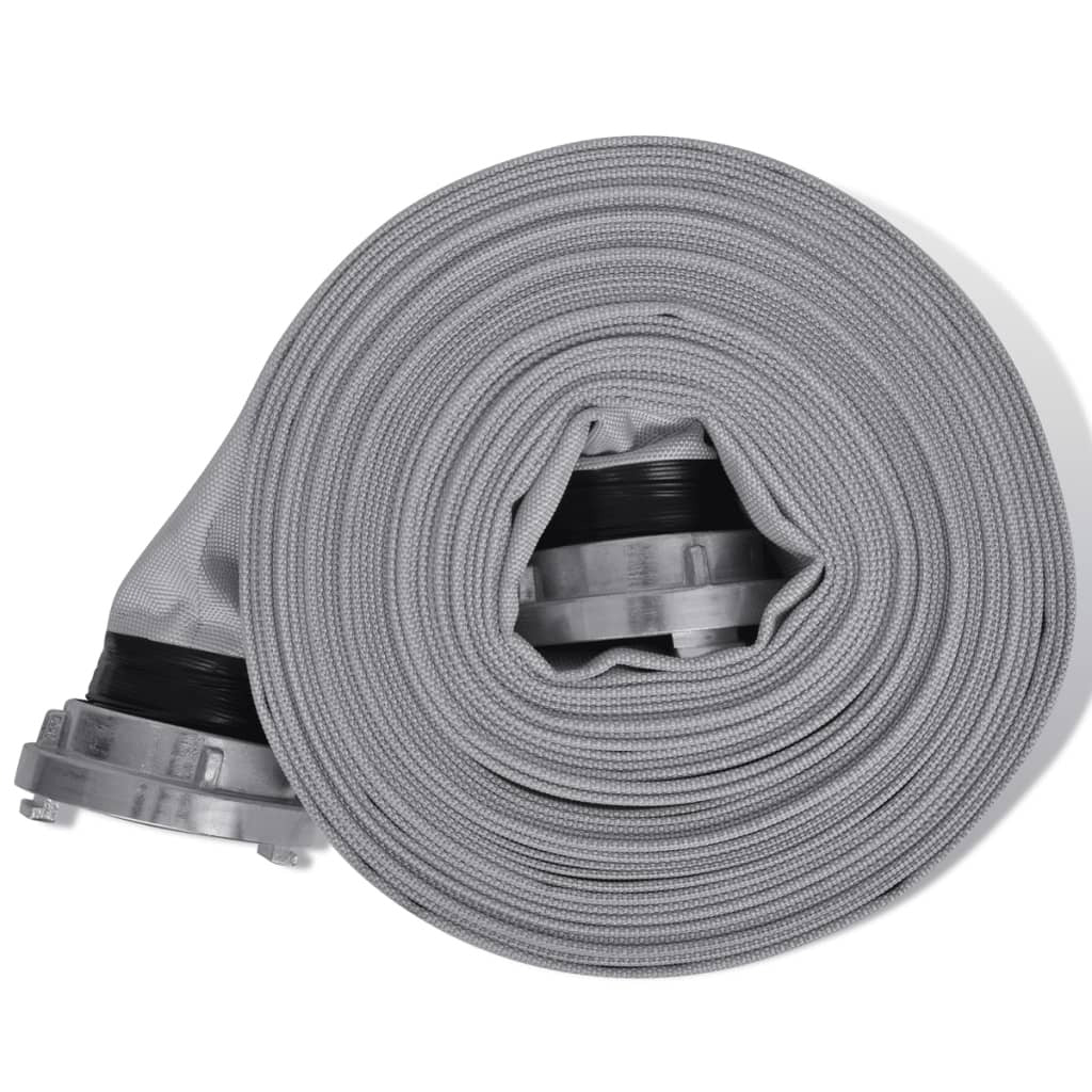 Fire Hose 30m 3 Inch B Storz Coupling PVC Lined Water Pump Layflat Hose