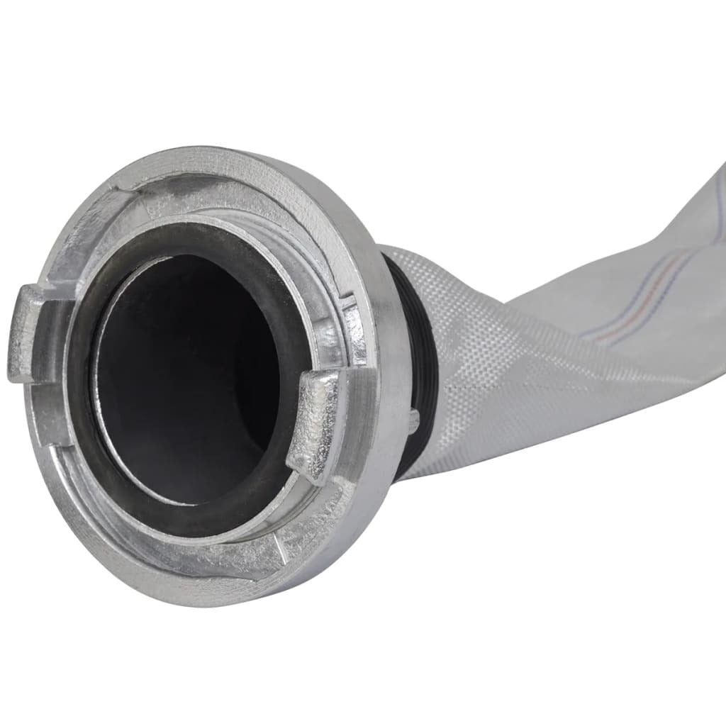 Fire Hose 30m 3 Inch B Storz Coupling PVC Lined Water Pump Layflat Hose