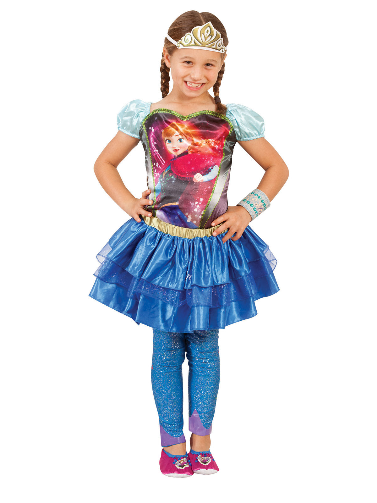 ANNA FOOTLESS TIGHTS, CHILD