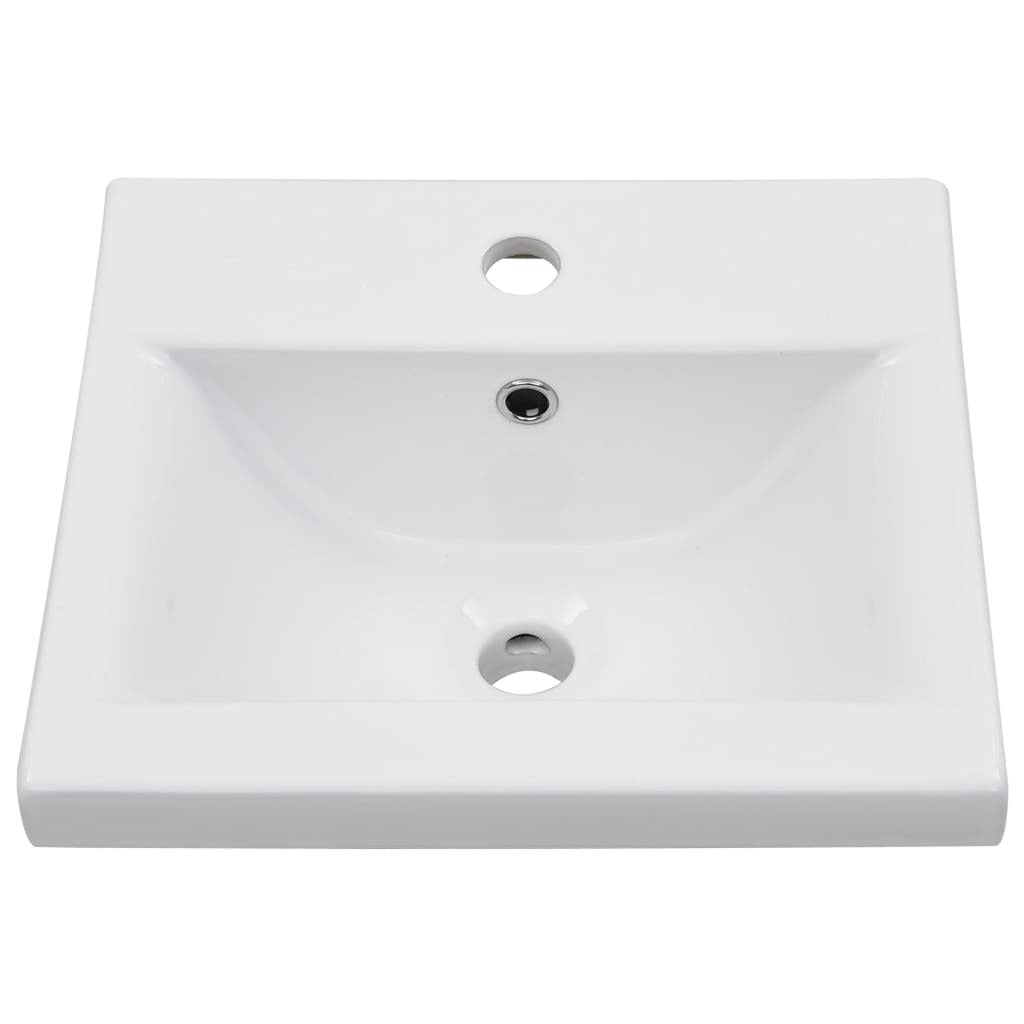 Built-in Basin 42x39x18 cm Ceramic White