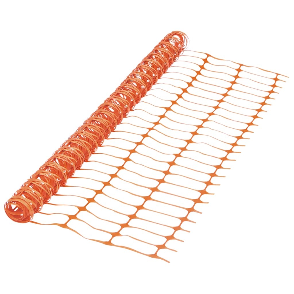 Orange Safety Garden Fence 30m HDPE Mesh Construction Barrier Netting