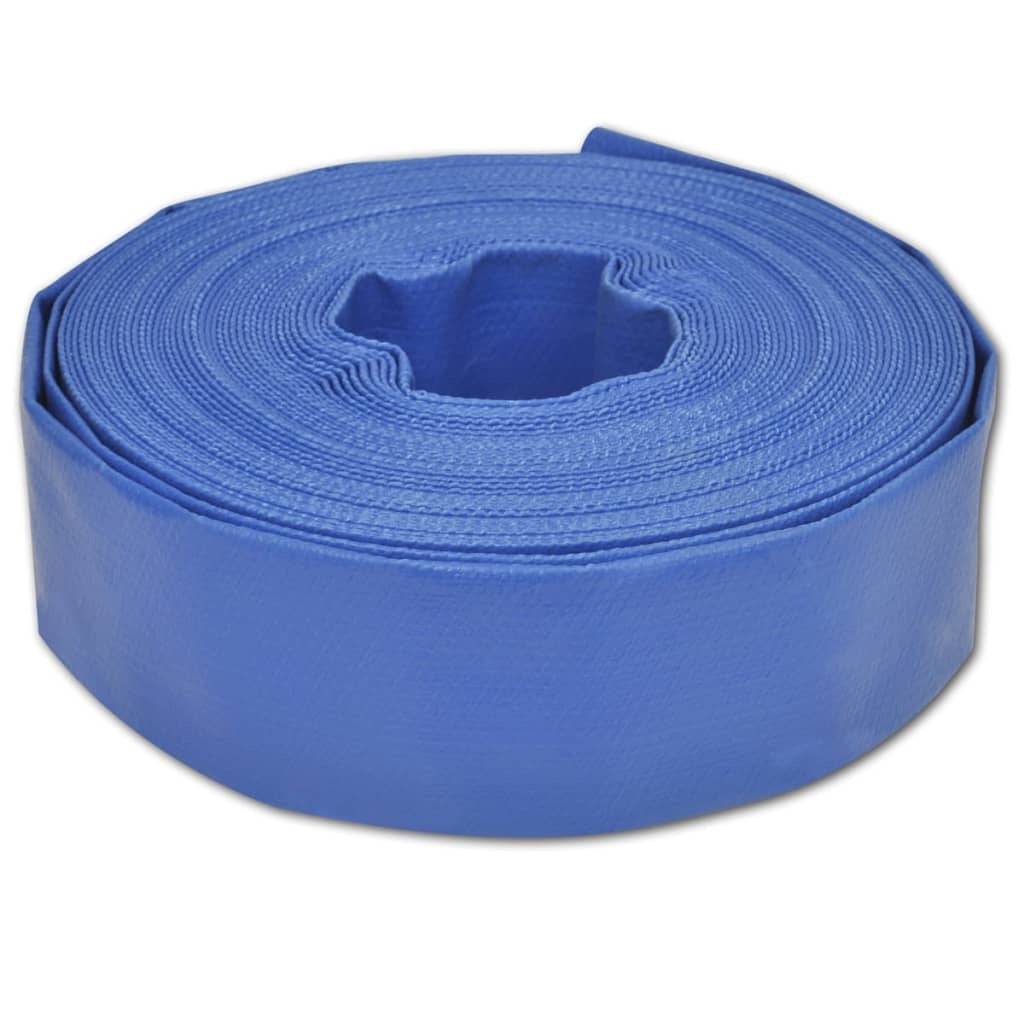Flat Hose 50m 1.5" PVC Layflat Water Transfer Irrigation Pump Discharge Hose