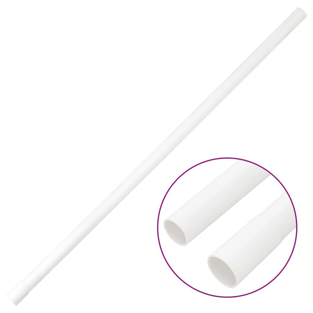 Cable Trunking with Clips 20mm x 10m PVC Cord Cover Wall Wire Concealer