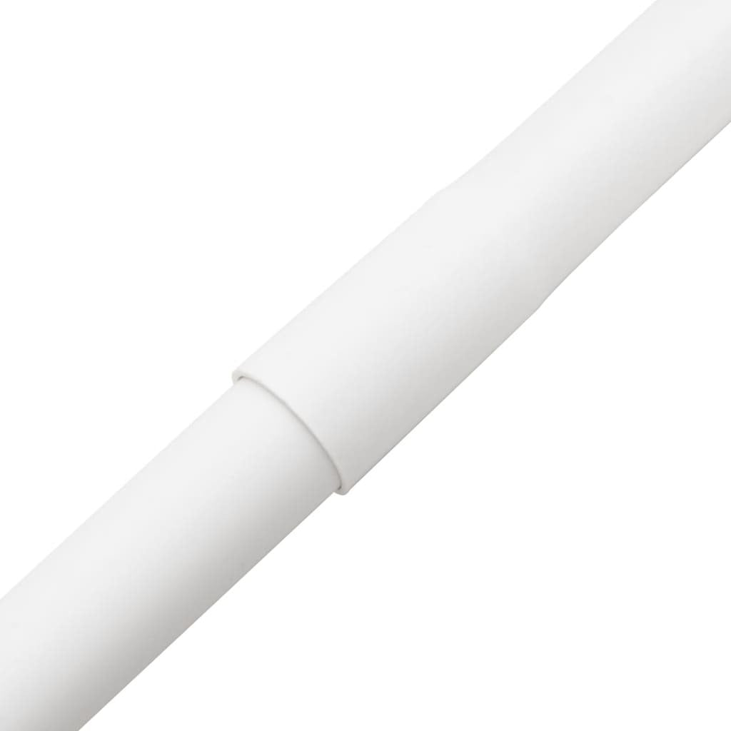 Cable Trunking with Clips 20mm x 10m PVC Cord Cover Wall Wire Concealer