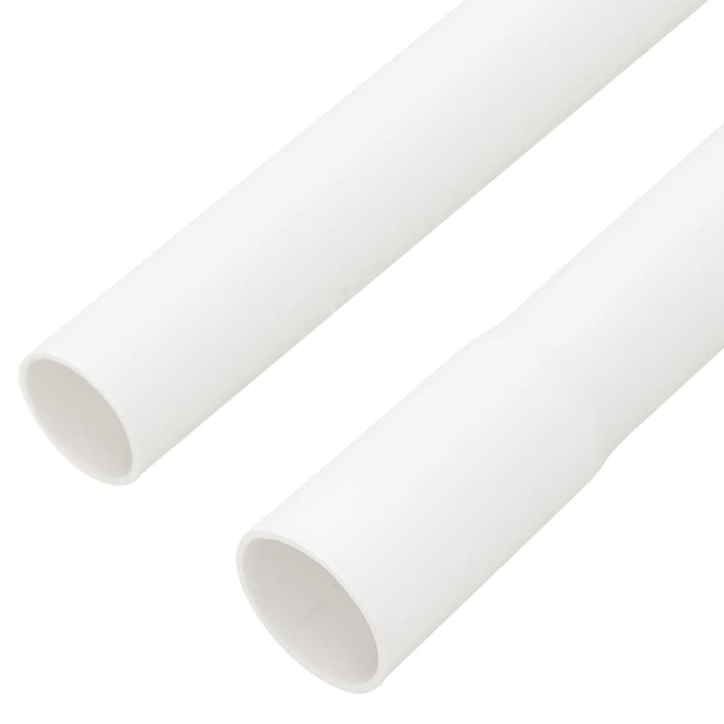 Cable Trunking with Clips 20mm x 10m PVC Cord Cover Wall Wire Concealer