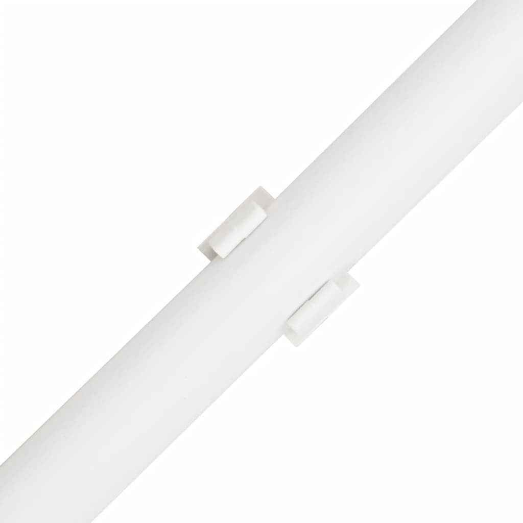 Cable Trunking with Clips 20mm x 10m PVC Cord Cover Wall Wire Concealer