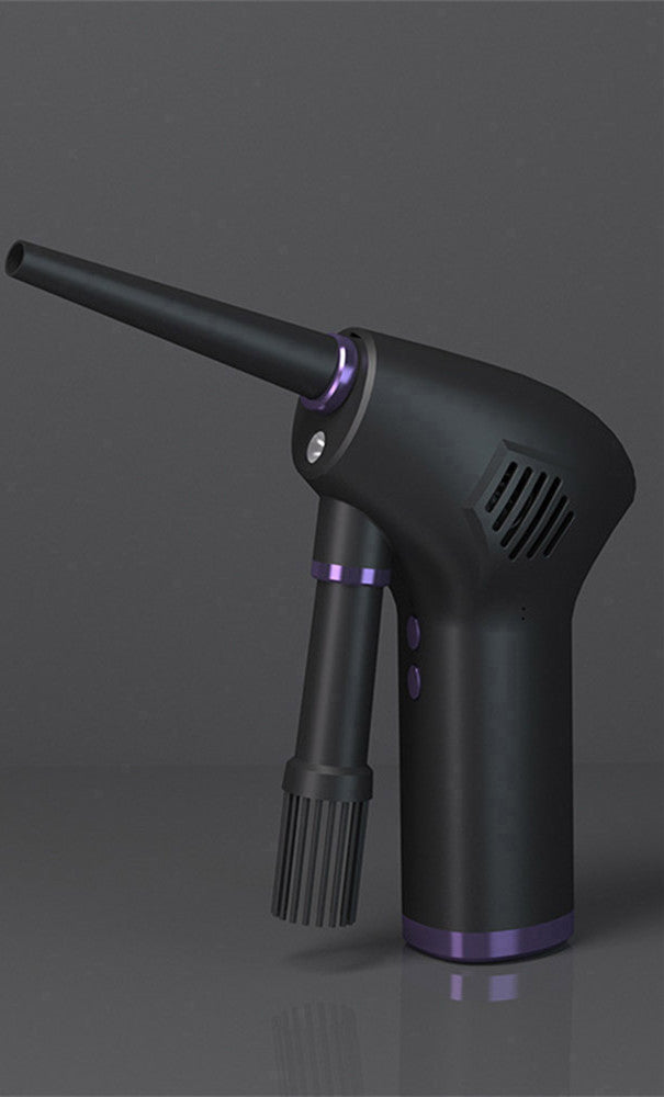 Cordless Electric Air Duster – Compressed Air Blower for Computer, Keyboard, Camera, and Small Appliances