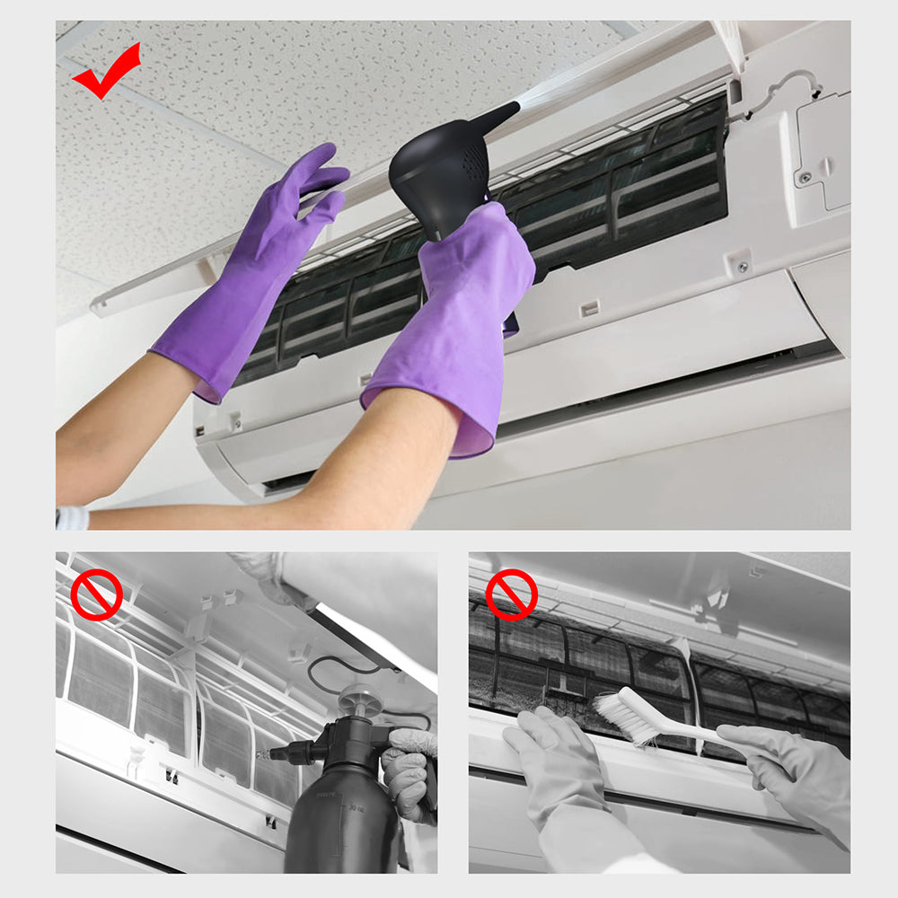 Cordless Electric Air Duster – Compressed Air Blower for Computer, Keyboard, Camera, and Small Appliances