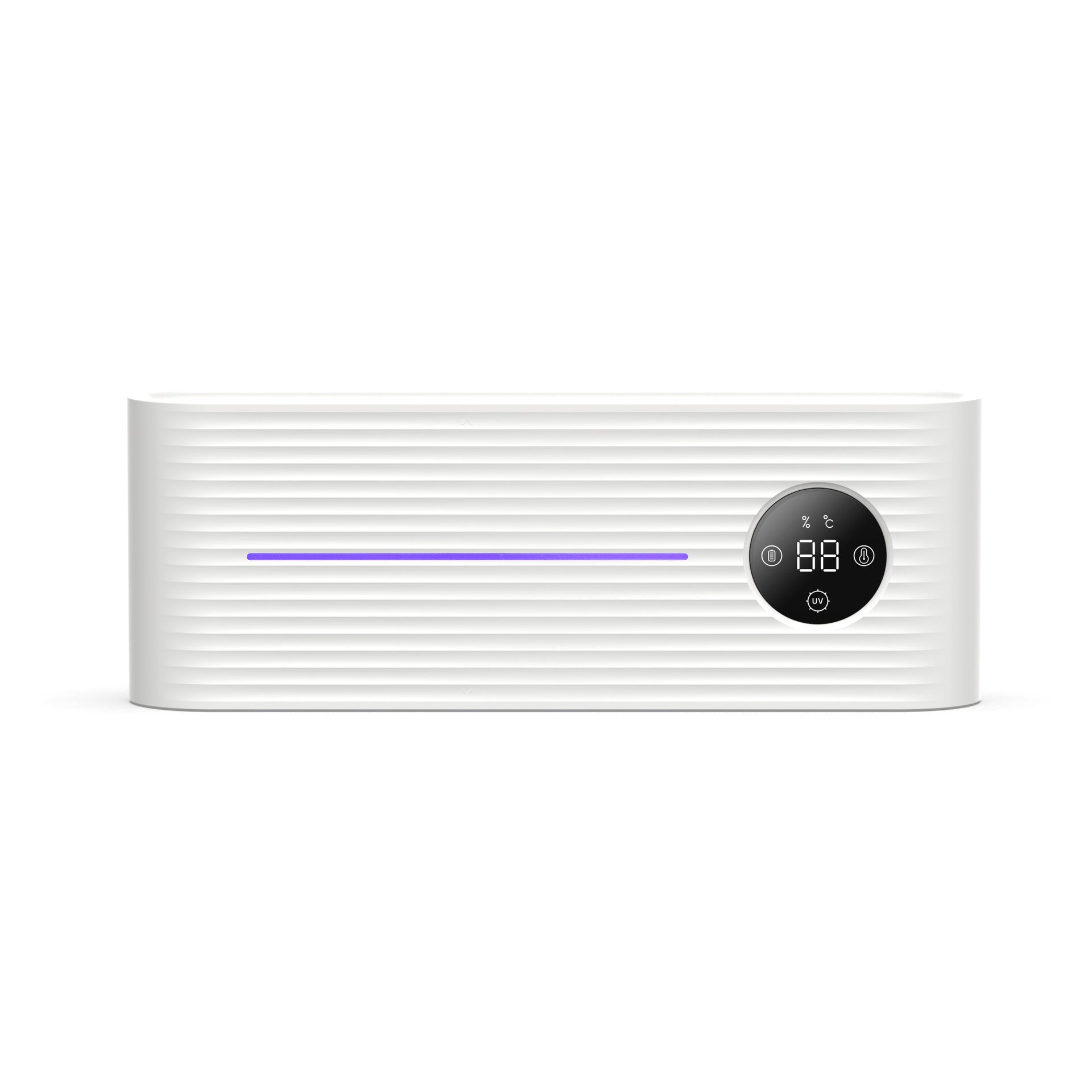Automatic Wall-Mounted Toothbrush Disinfection Box with Air-Drying and Placement