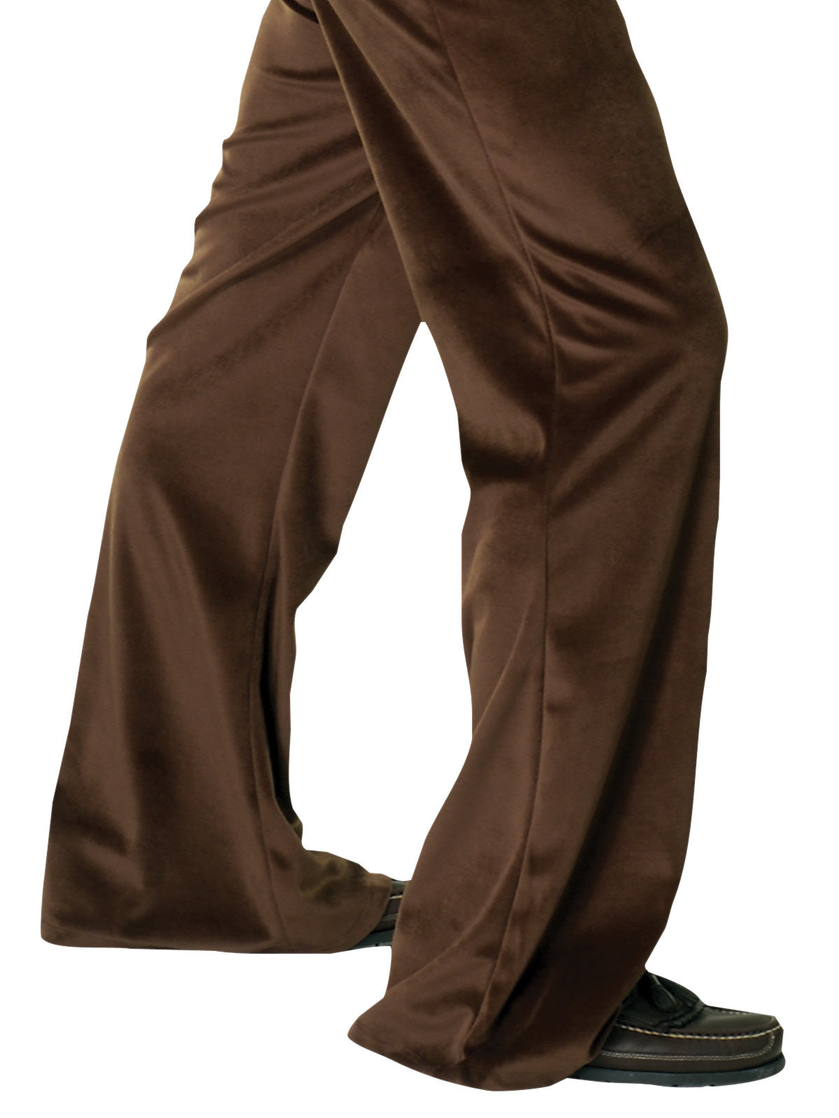Shaggy Costume for Adults Green Top Brown Pants Goatee Fancy Dress Outfit