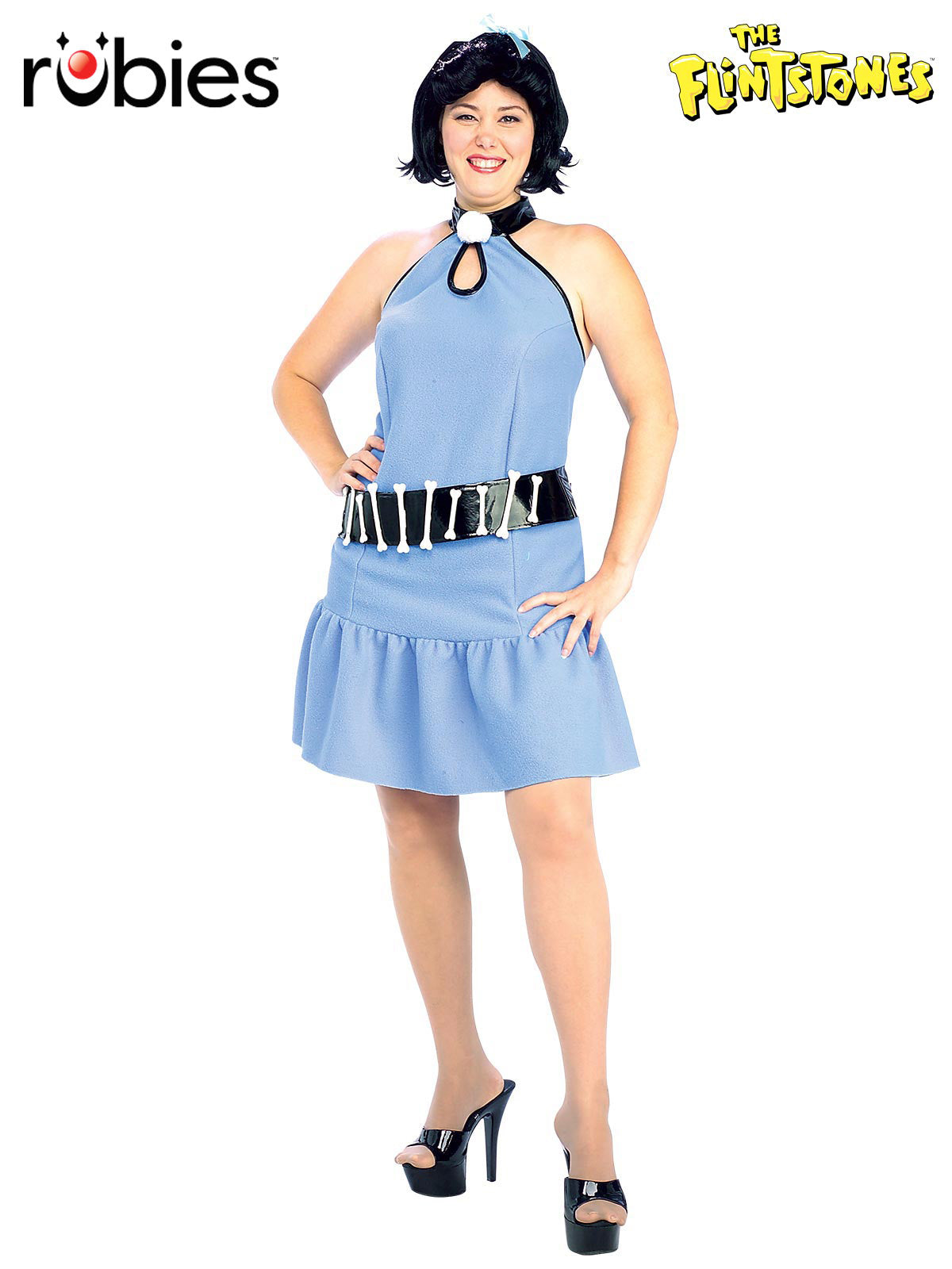 Betty Rubble Plus Costume Adult