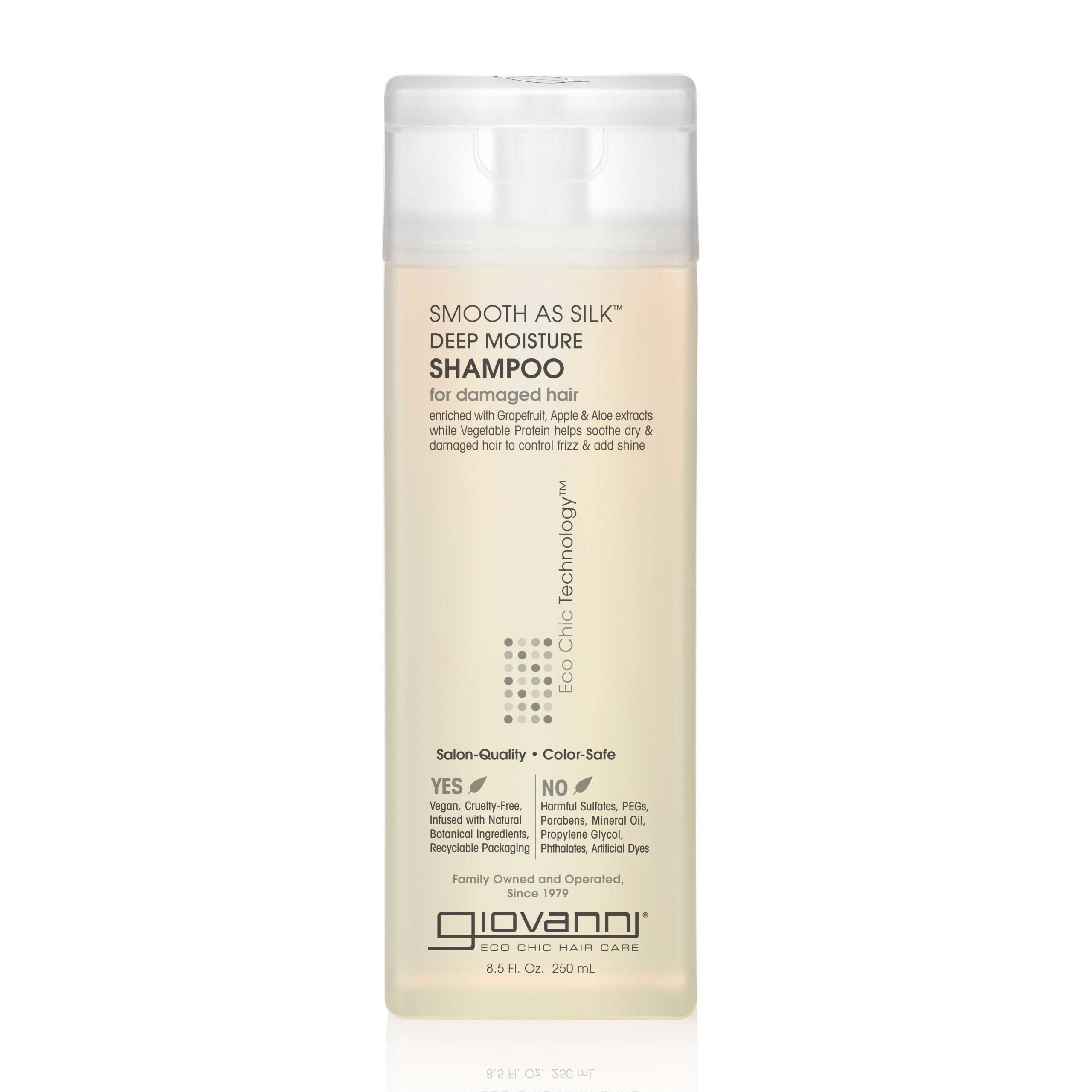 Giovanni Shampoo Smooth As Silk Damaged Hair