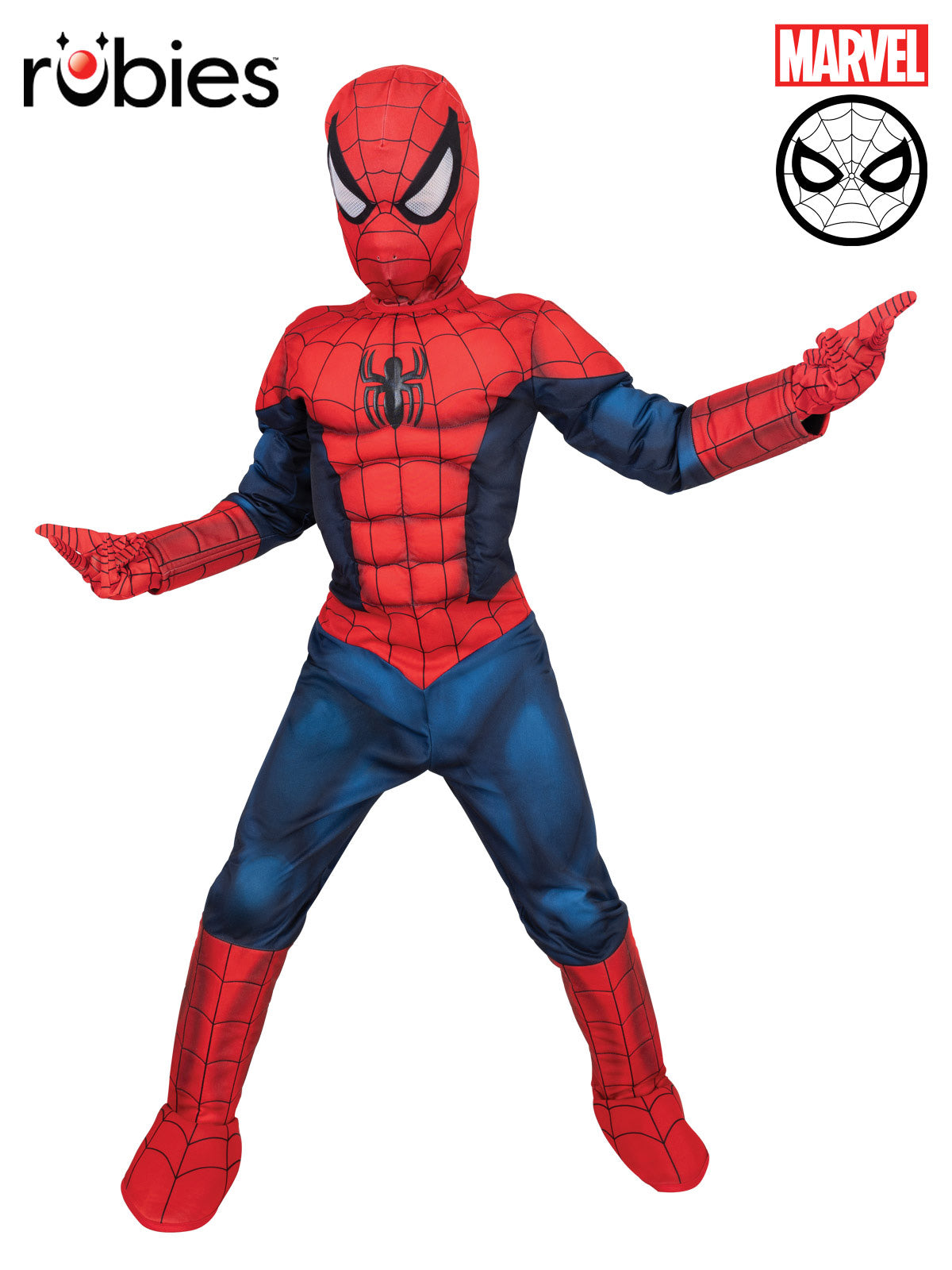 SPIDER-MAN PREMIUM COSTUME CHILD