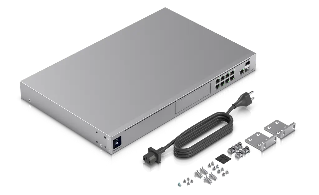 Ubiquiti UniFi Dream Machine Pro All in One Enterprise Network Console with 10 Gbps Switch Security Gateway