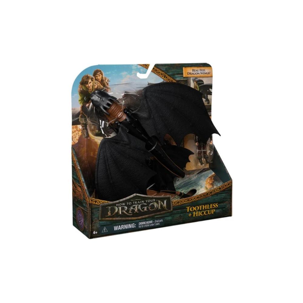 How To Train Your Dragon Toothless & Hiccup Action Figure Set