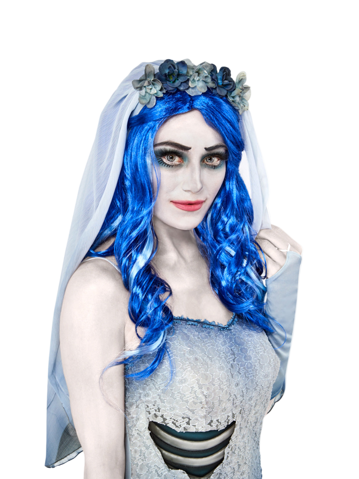 Corpse Bride Emily Wig Adult
