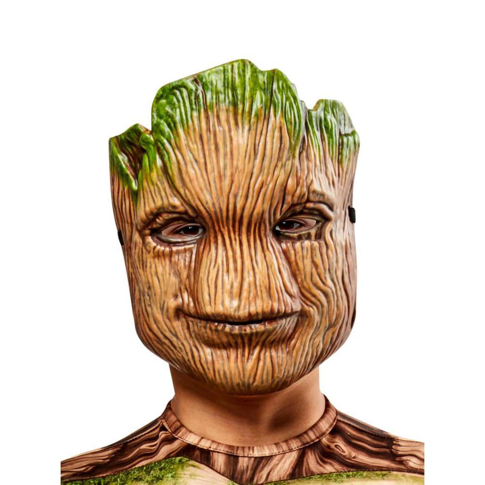 Groot Kids Mask from Guardians of the Galaxy 3 with Tree and Elastic Strap