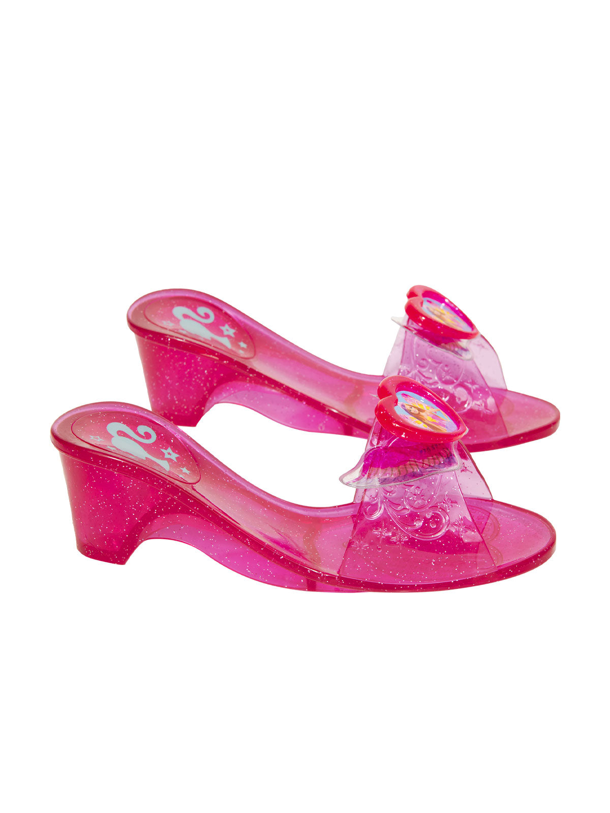 Barbie Jelly Shoes Size 3+
