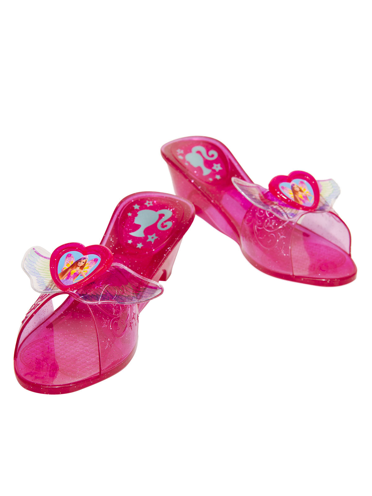 Barbie Jelly Shoes Size 3+