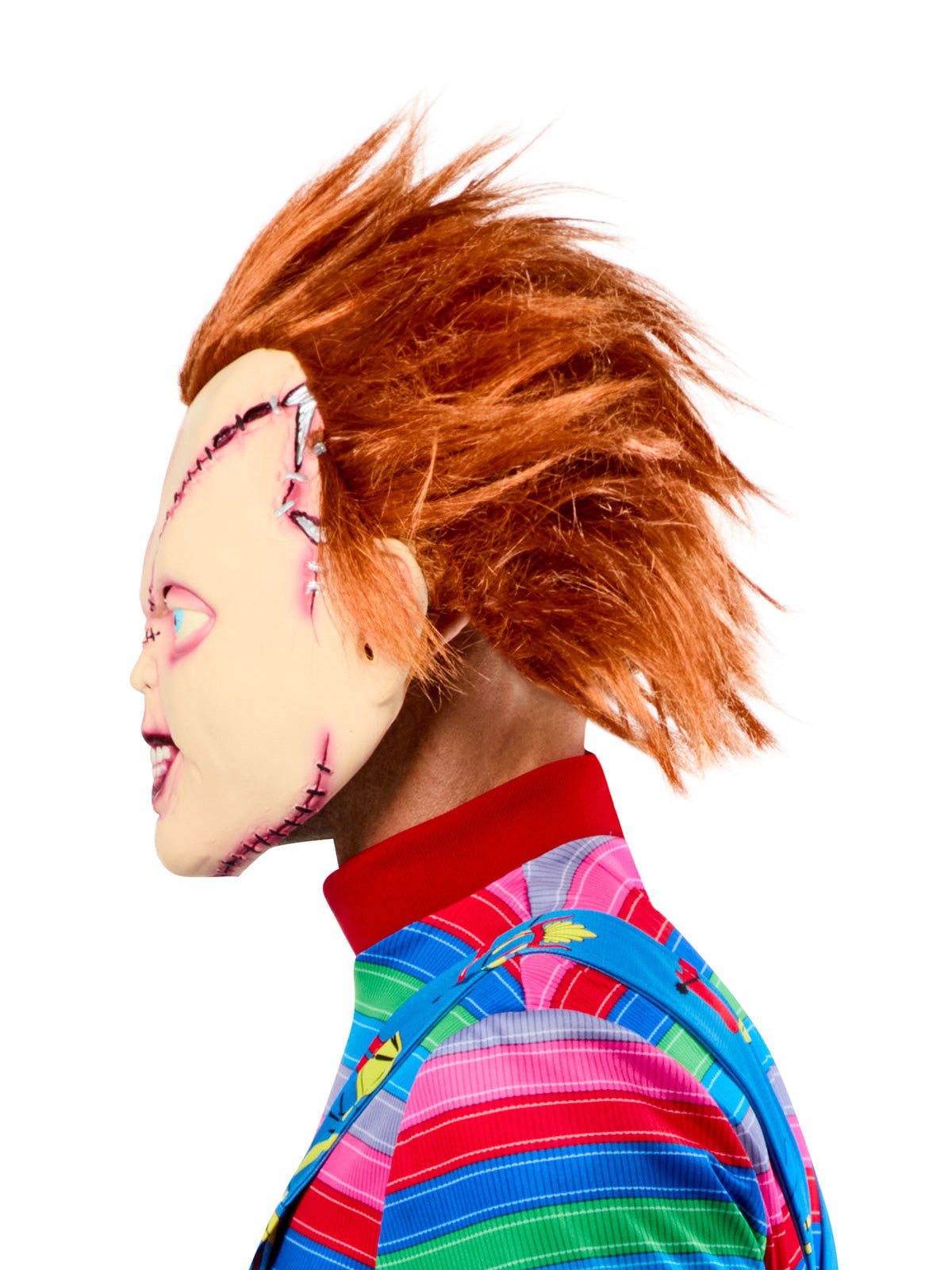 Chucky Stitched-Up 3/4 Mask Adult