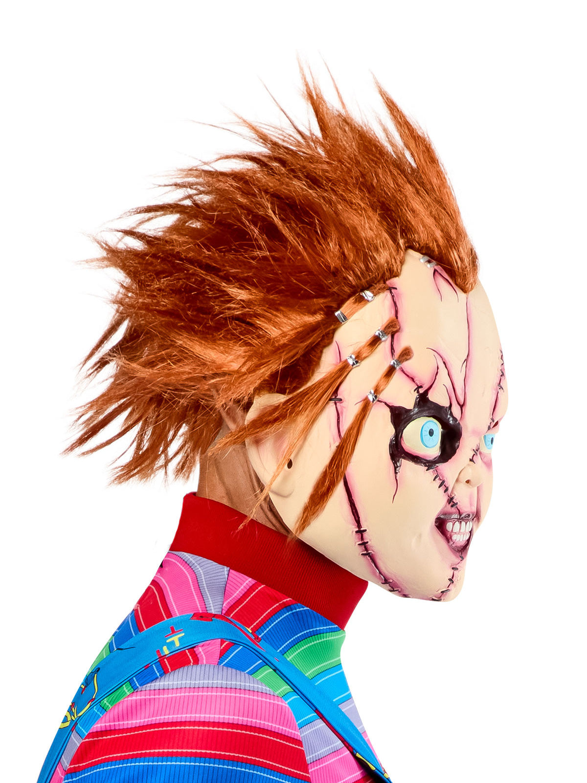 Chucky Stitched-Up 3/4 Mask Adult