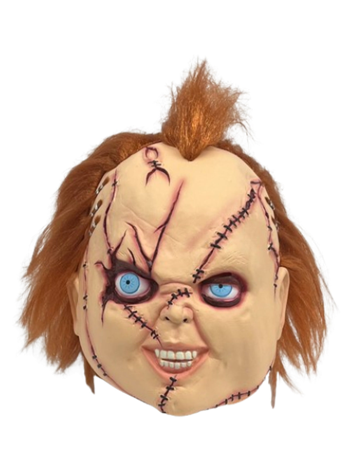 Chucky Stitched-Up 3/4 Mask Adult