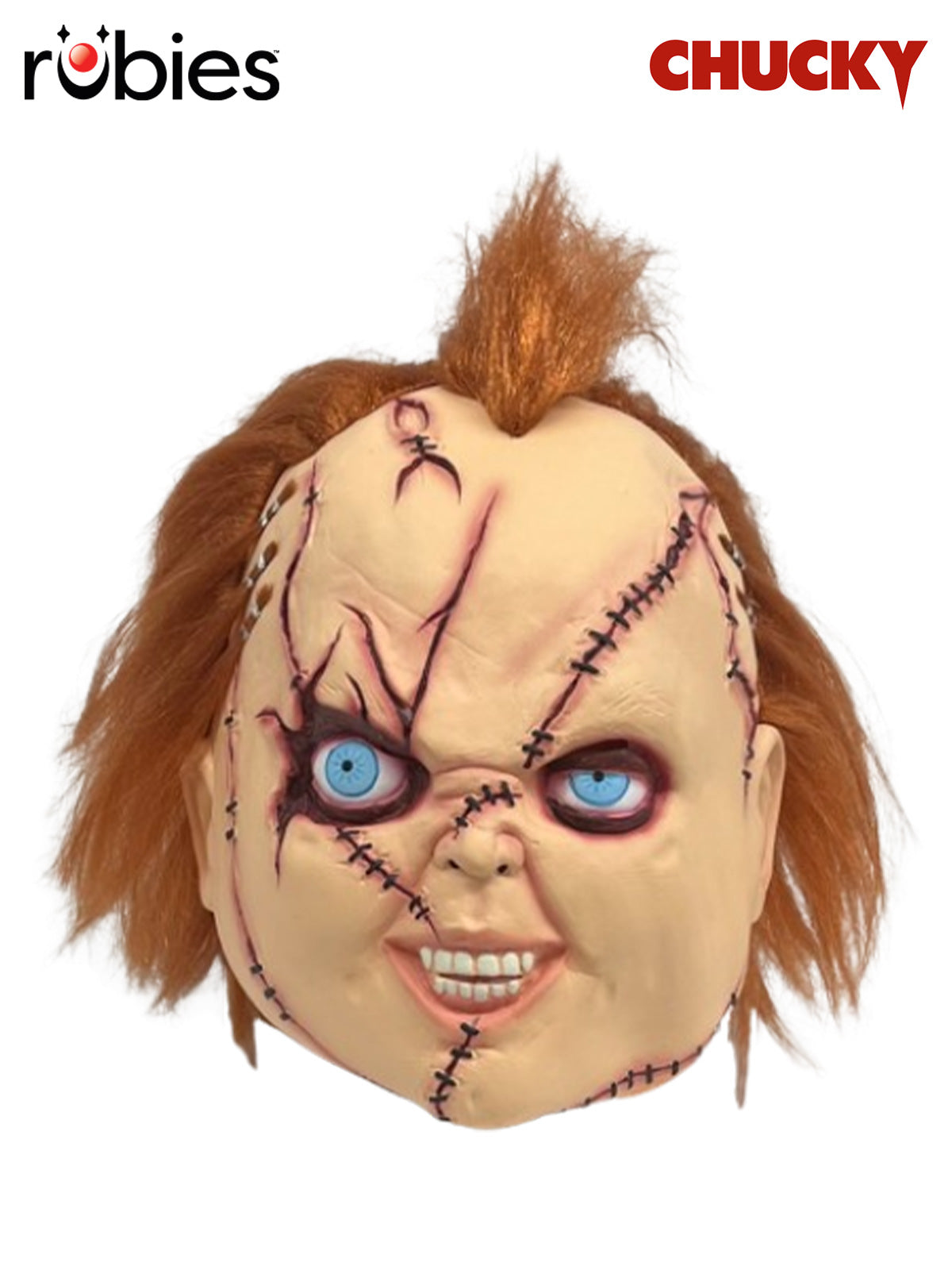 Chucky Stitched-Up 3/4 Mask Adult
