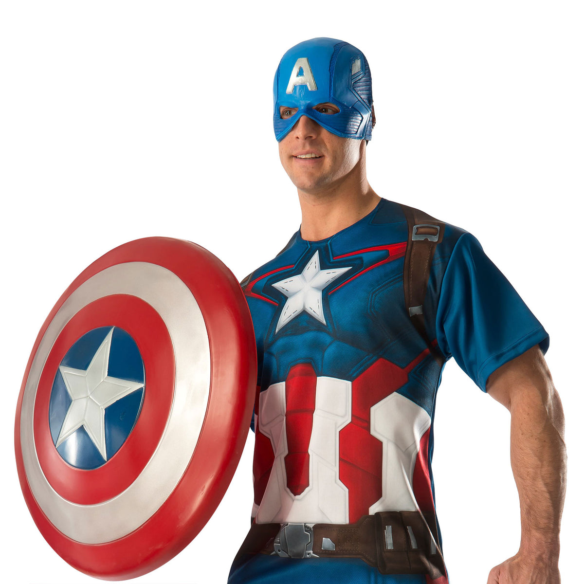 Captain America 24" Shield Adult