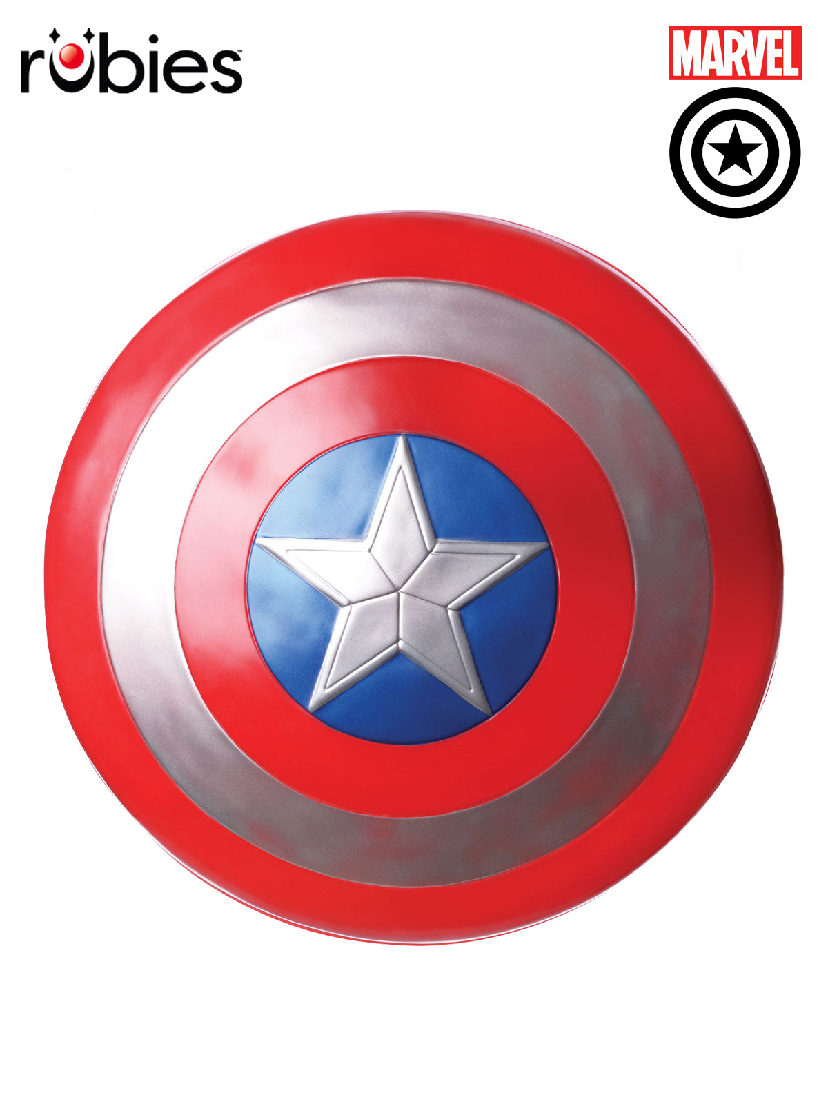 Captain America 24" Shield Adult