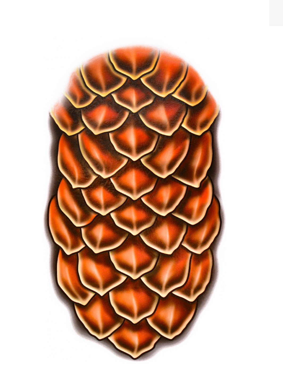 Dragon Scales Large Tattoo Kit