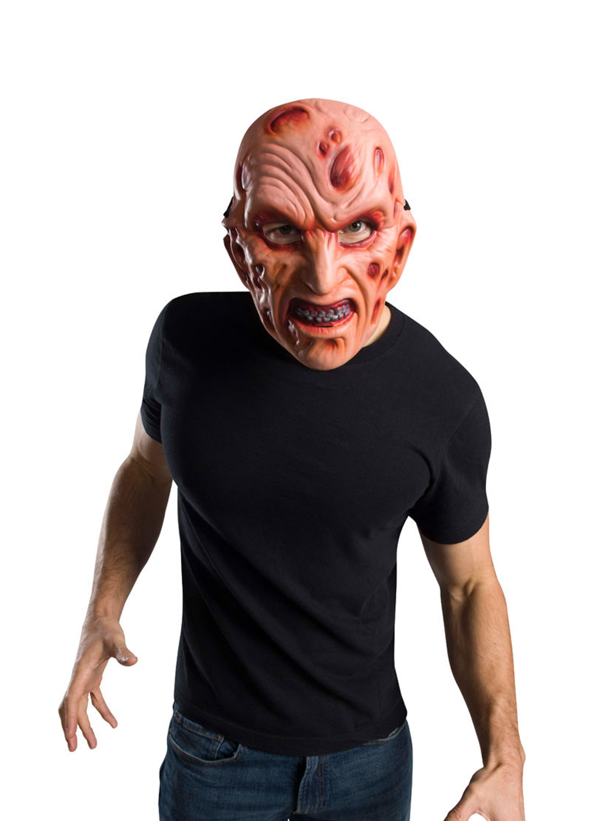 Freddy Krueger Vacuform Mask Adult