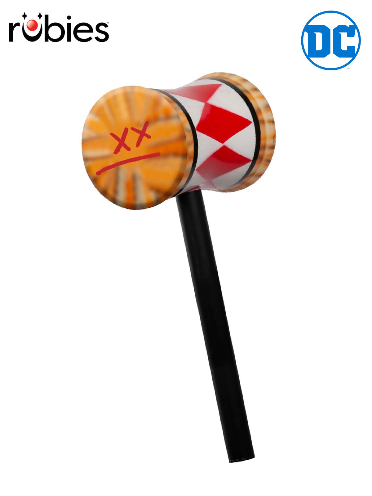 Harley Quinn Mallet from Birds of Prey Faux Wood Toy Weapon